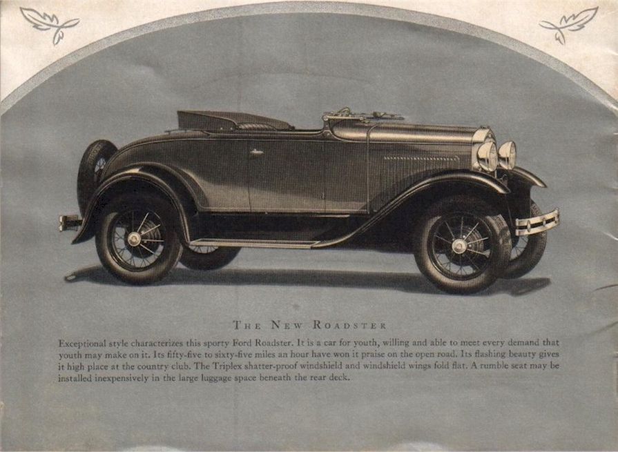 1930 Ford Beauty Brochure Page 5